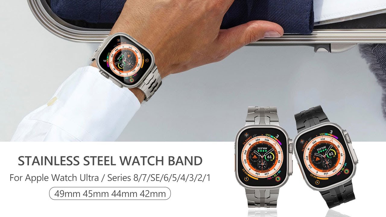 How To Adjust The Apple Watch Ultra Band YouTube How To Adjust The Apple Watch Ultra Band YouTube