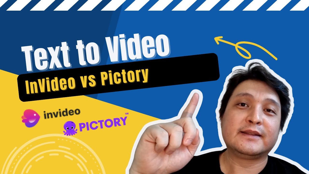 Text to Video Showdown - InVideo vs Pictory - YouTube