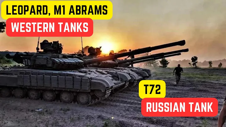 Western Tanks vs Russia’s T72