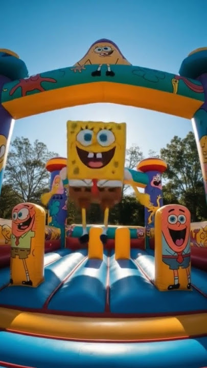 #spongebob spongebob jumping