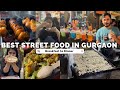 Top street food outlets in gurgaon  breakfast to dinner  hidden gems  miss bliss eats