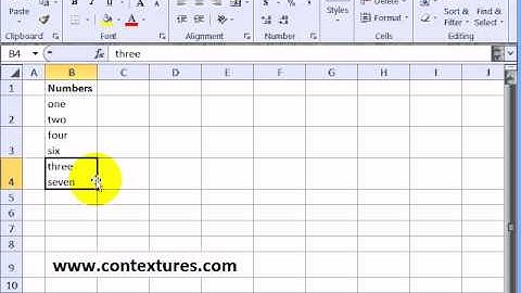 Find and Replace Line Breaks in Excel