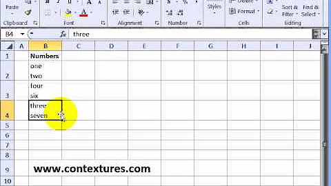 Find and Replace Line Breaks in Excel