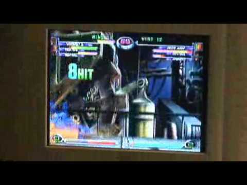 Evo2k6: MM SooMighty (2W MagIMSent) vs Vercette (W MagIMSent) Marvel vs Capcom 2