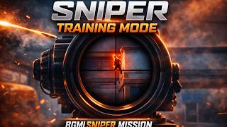 BGMI WOW Sniper Training Gameplay | Noob Aim Practice screenshot 1