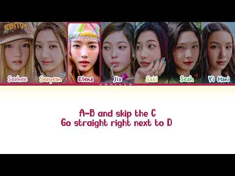 TUIDE (튜이드) ABD | Color Coded Lyrics