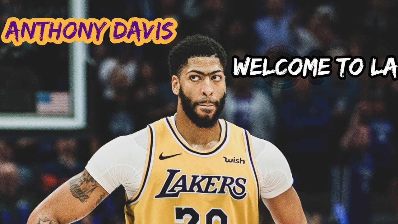 anthony davis la jersey