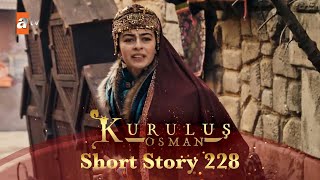 Kurulus Osman Urdu | Short Story 228 I Yenisehir Par Hamla!