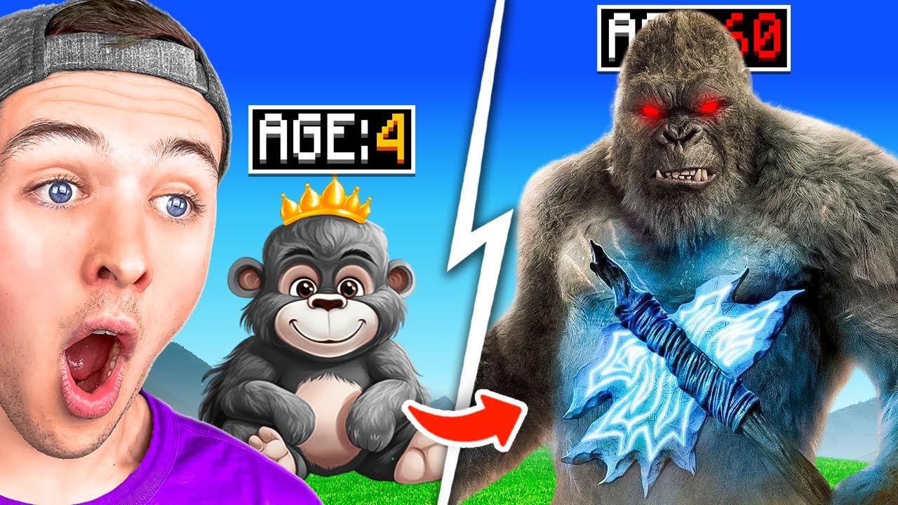 ЭВОЛЮЦИЯ КИНГ-КОНГА!