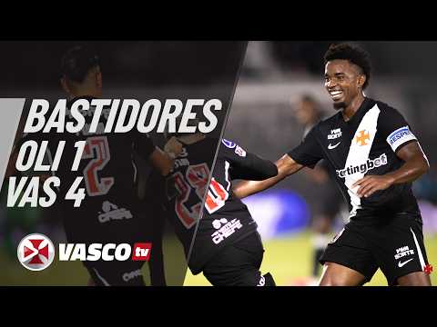 Vasco goleia Olímpia por 4 a 1 e bastidores são revelados pela VascoTV