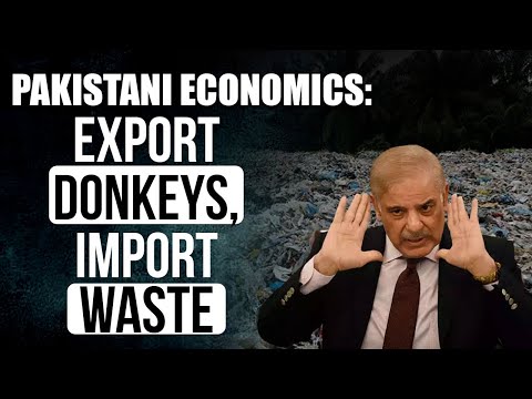 Welcome to Pakistan -The World's largest dumping yard