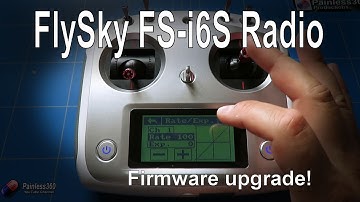 RC Tips: FlySky FS- i6s radio firmware upgrade (expo, dual rates and throttle curves)