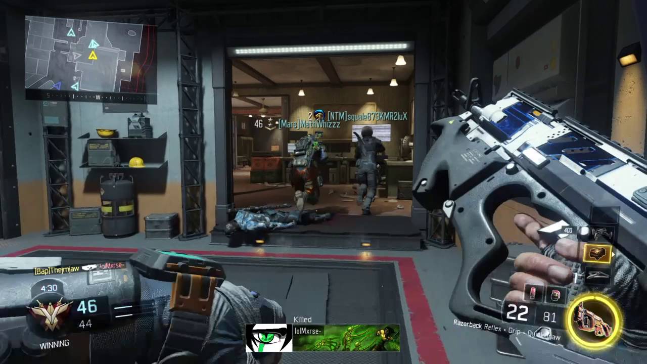 Call of Duty Black Ops 3 - How to HIVE with great skill guide (camping)