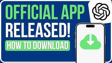 HOW TO DOWNLOAD OFFICIAL CHATGPT APP ANDROID & IOS (Tutorial)