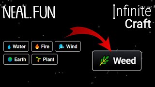How to Get Weed in Infinite Craft | Make Weed in Infinite Craft Weed In Infinity Craft