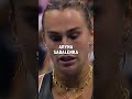 Sabalenka's SUPER drop shot! 👑