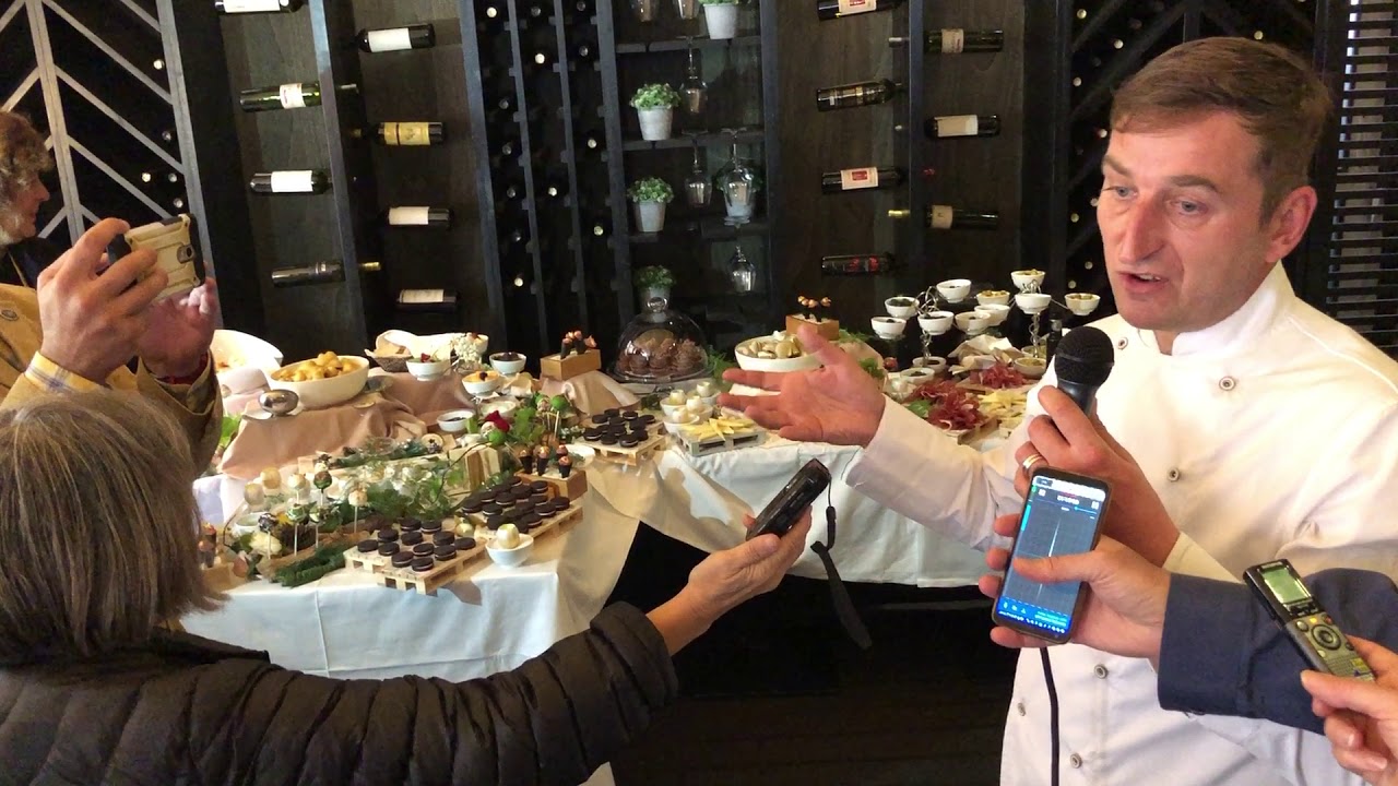 Gastroadvent  u Splitu 2019.-2.adventska svijeća-chef Marko Đurašević