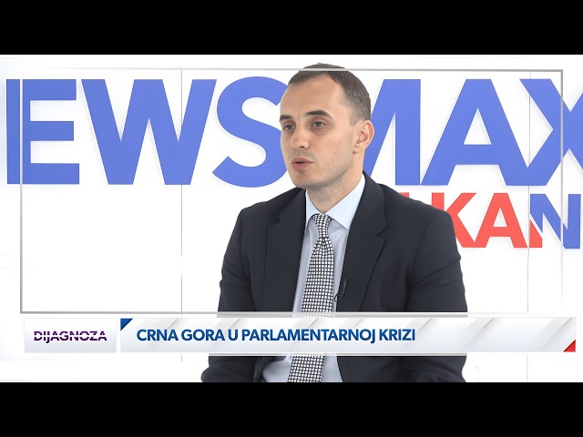 Miloš Konatar: Vlada Crne Gore raštimovana, vanredni izbori jedino rješenje | DIJAGNOZA