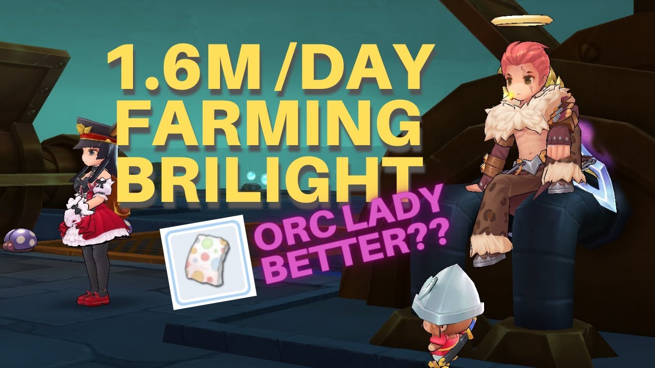 Orc lady is too crowded!! Brilight is a way to go - Ragnarok Mobile