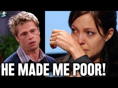 UGH! Angelina Jolie Cries VICTIM! Brad Pitt Is BLEEDING ME DRY! Celeb Divorce Lawyer REACTS!