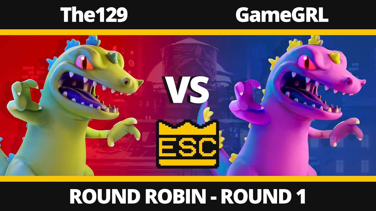 NASB @ ESC 7 - Round 1 - The129 (Reptar) Vs. GameGRL (Reptar) - Reptar Ditto - EU Tournament
