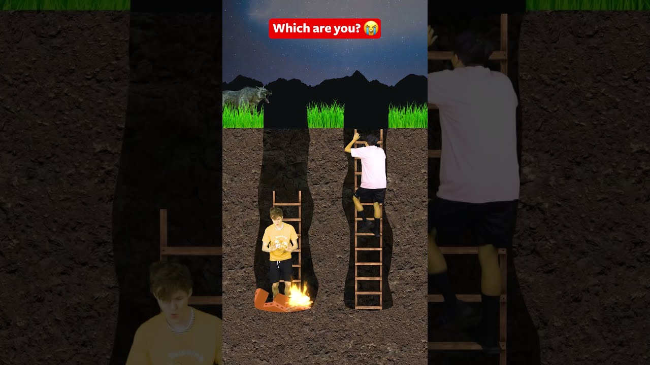 WHICH ARE YOU Shorts