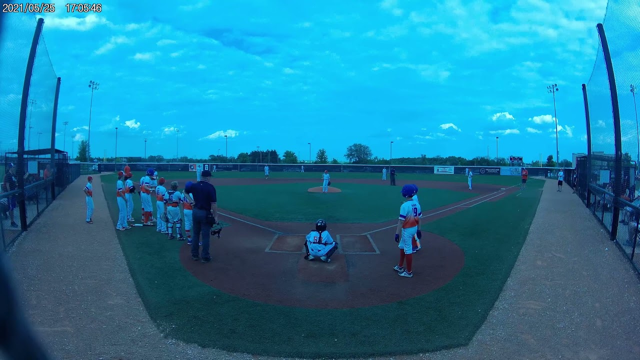 NW Revolution 12U Chase hits HR vs Chicago Elite (5222021) YouTube