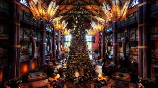 Animal Kingdom Lodge Christmas Music Loop - DisneyAvenue.com