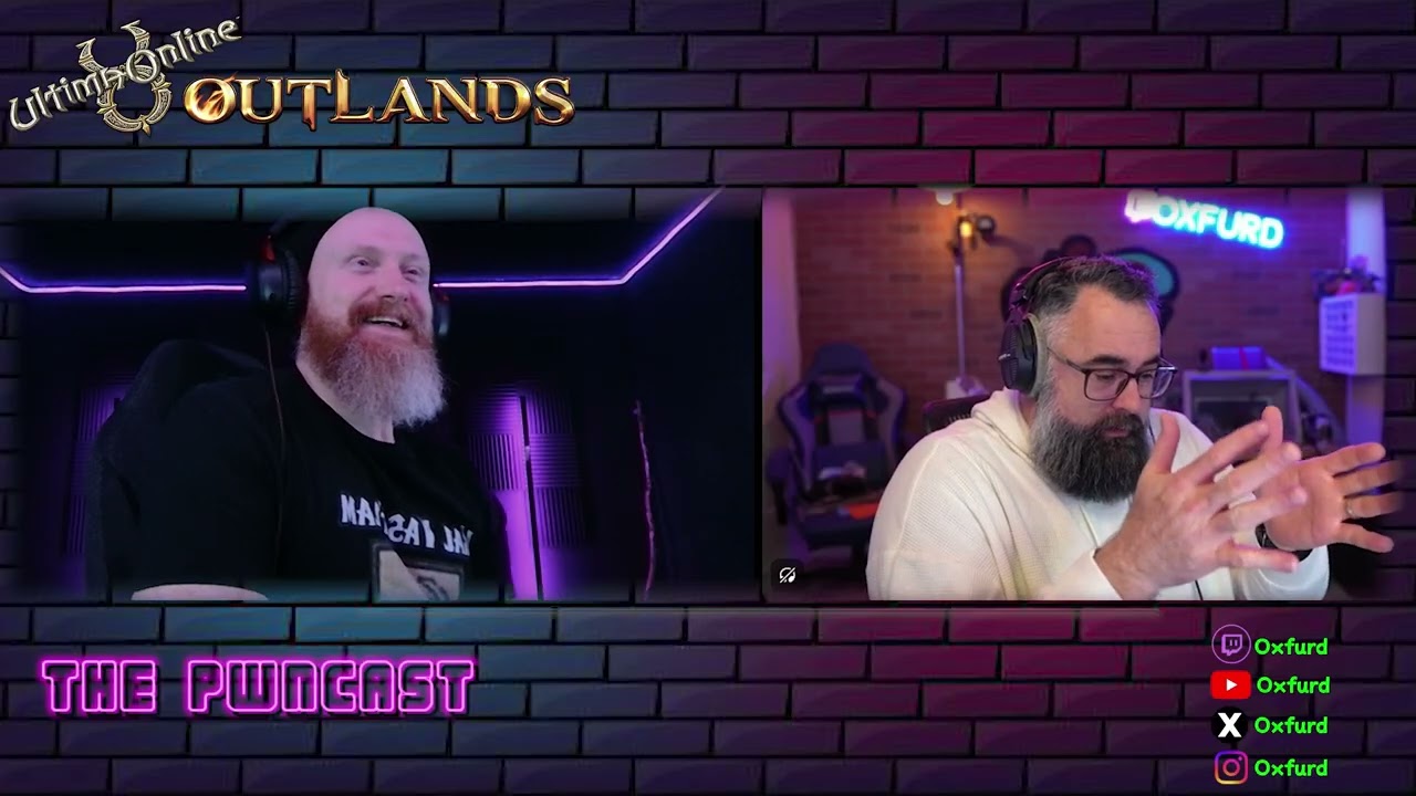 The Pwncast ep34 Oxfurd Outlands Podcast Ultima Online 2026