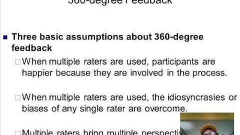 Topic 5 1 Performance Appraisal