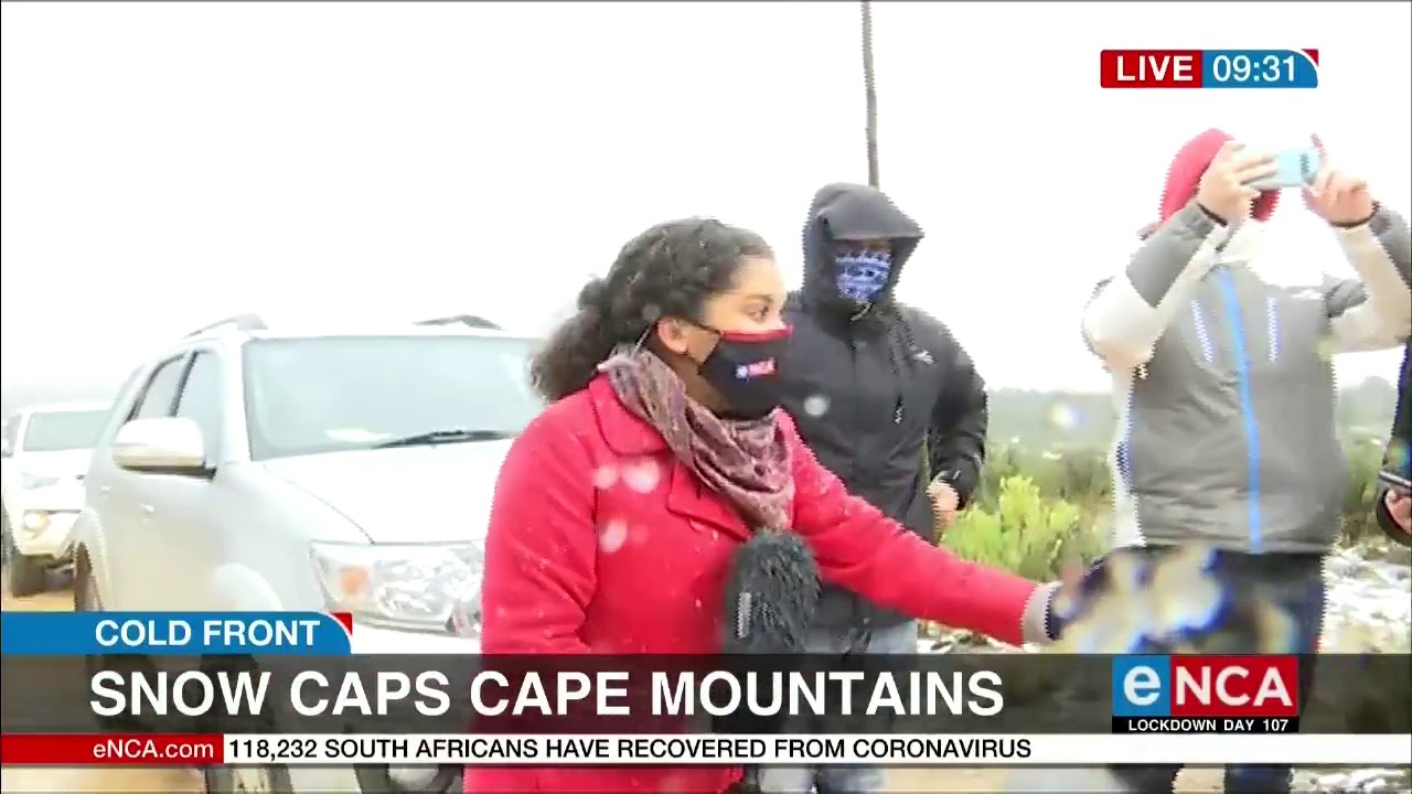 Cape Town and surrounding areas hit by cold hit by cold, wet and windy