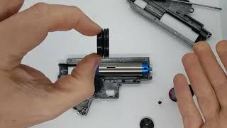 XT POM Piston Head With AOE