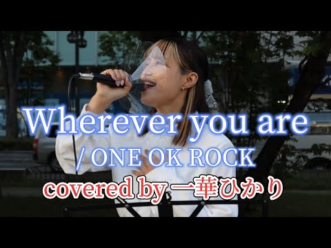 Wherever you are / ONE OK ROCK covered by《一華ひかり》2022.06.06 北海道札幌路上ライブ @ichikahikari