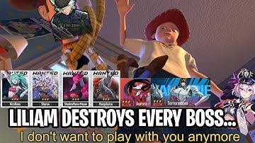 Liliam Destroys EVERY Inferno Boss? SUPER Fast Auto Runs [Etheria: Restart]