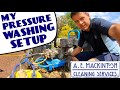 My Pressure Washing Tool Setup And Method Of Cleaning