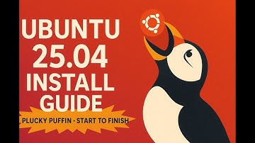 How to Install Ubuntu Linux Desktop 25.04 from Start to Finish + Basic Configurations [2025]
