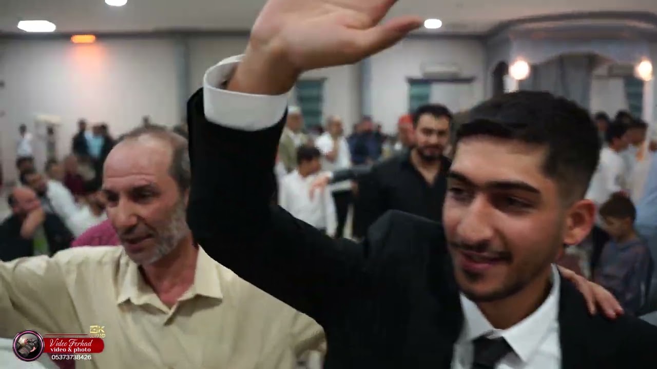 زفة العريس عبدالعزيز ابراهيم شباب النعيم أهالي بلدة دابق في مرسين