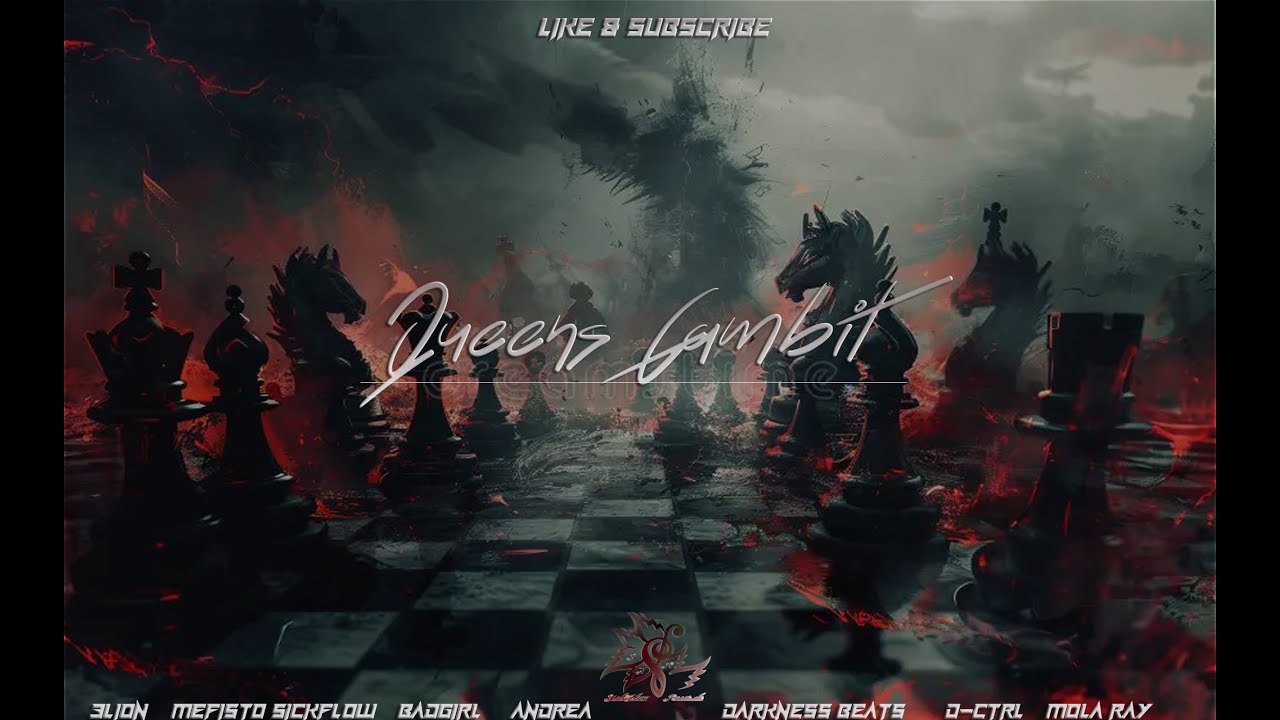 Queens Gambit (Hard Dark Aggressive Freestyle Beat Switch Rap Type Beat)