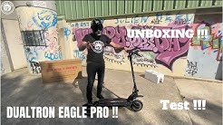 Unboxing Test Dualtron Eagle Pro !!! Trottinette Electrique ! #Unboxing #Test #Ride #Vlog