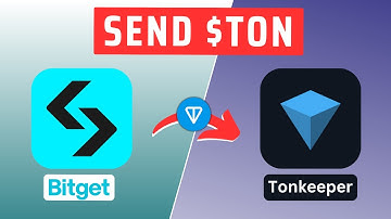 How To Transfer/ Send TON Coin From Bitget To Tonkeeper- Quick Tutorial