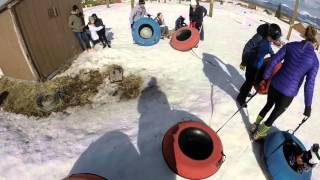 Tubing at Granby