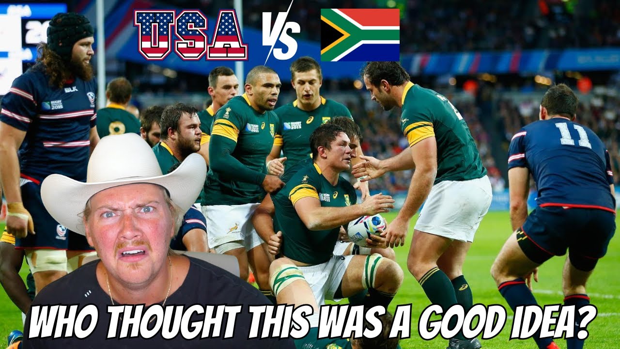 Why Do We Try? Reaction to South Africa v USA - Match Highlights and ...