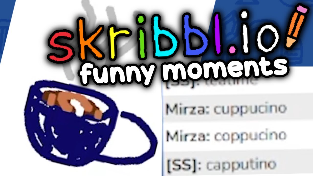 HOW DO YOU SPELL??? | Skribbl.io (funny moments)