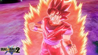 2026 Movie Saga Super Kaioken Goku With Animated Transformation Dragon Ball Xenoverse 2