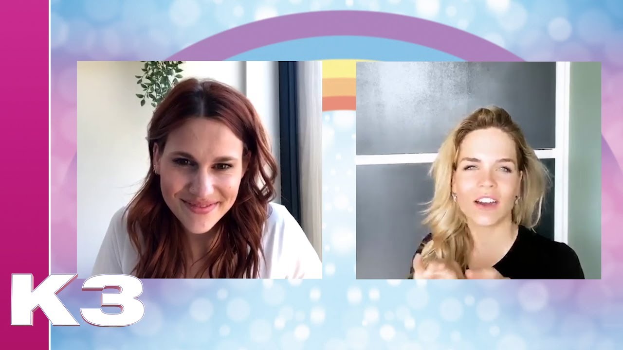 K3 instagram LIVE - 9 april 2020 - YouTube