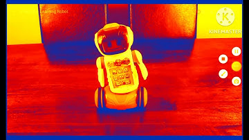 VTech Gadget The Learning Robot Shutdown In Loudness