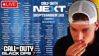 BLACK OPS 7 COD NEXT REVEAL! (Call of Duty)