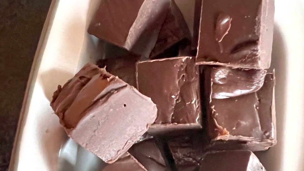 Chocolate Fudge Thermomix YouTube