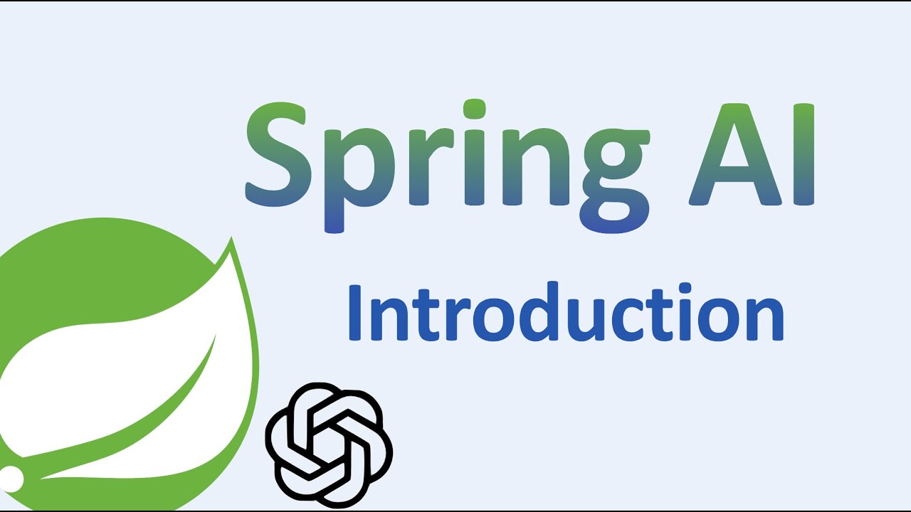 #1 Spring AI Introduction: Spring AI & LLM - YouTube