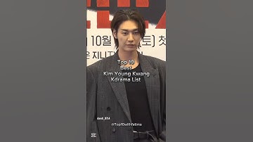 Best kdrama lists of Kim young kwang...! #kdrama #trigger #shorts